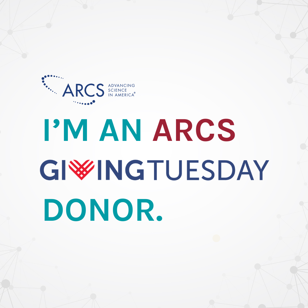 I'm an arcs givingtuesday donor